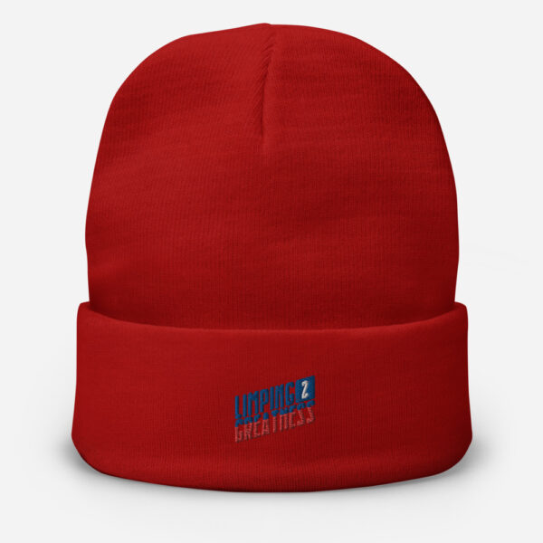 Straight Walker Beanie - Image 2